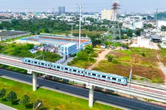 Tuyến metro số 1 Bến Thành - Suối Tiên