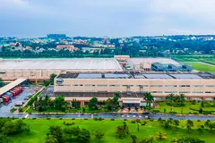 Nhà máy Intel tại Việt Nam.