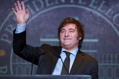 Tổng thống 'vô chính phủ' Javier Milei