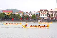 Lễ hội đua thuyền rồng sông Đa Độ lần thứ 17 năm 2024.