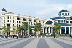 Một góc Khu đô thị Aquacity (TP Biên Hòa) bên sông Đồng Nai do tập đoàn Novaland đầu tư.