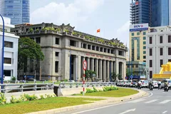 Trụ sở NHNN chi nhánh TPHCM hiện nay nằm trên đường Võ Văn Kiệt, quận 1. 