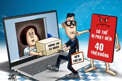 Mua hàng của doanh nghiệp lớn cũng bị lộ thông tin cá nhân