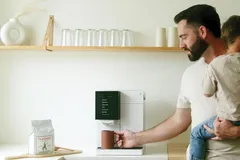 Căn bếp tinh tế và gọn gàng