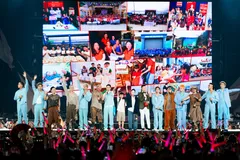 Sáng kiến "Gai Nét", một hoạt động cộng đồng đồng hành cùng concert, đã ghi dấu như một điểm sáng đầy nhân văn.