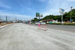 Quốc lộ 13 phía Bình Dương (cũ) đã và đang được mở rộng.