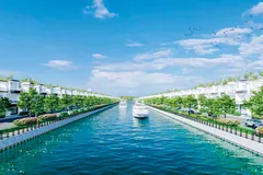 Phối cảnh dự án khi hoàn thành.