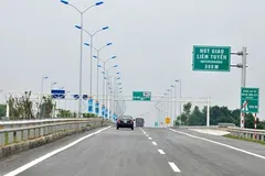 Cao tốc Cầu Giẽ- Ninh Bình được khai thác toàn tuyến từ 2012