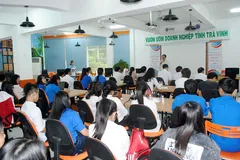 Nhiều ý tưởng khởi nghiệp hiệu quả của sinh viên ĐH Trà Vinh.