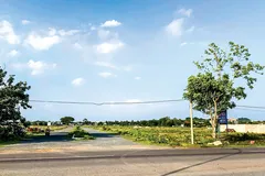 Quang cảnh dự án KDC số 1 Tây Nam đến nay vẫn nham nhở.