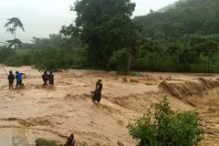 Ứng phó mưa lũ và động đất