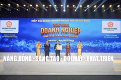 Hưng Thịnh nhận 3 giải thưởng Doanh nghiệp, Doanh nhân TPHCM tiêu biểu 2020