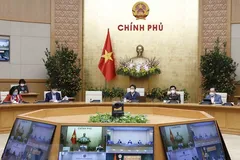 Phó Thủ tướng Vũ Đức Đam phát biểu. (Ảnh: Doãn Tấn/TTXVN)
