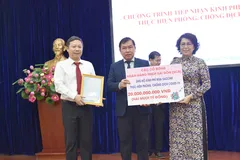 SCB ủng hộ 20 tỷ đồng quỹ phòng chống dịch Covid-19 TPHCM