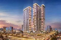 Phối cảnh dự án Happy One – Central, TP Thủ Dầu Một, tỉnh Bình Dương.