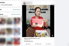 Các kênh livestream bán hàng thành "điểm hẹn" quen thuộc của các chị, các cô tại nhiều tỉnh, thành