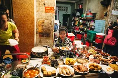 Cơm tấm đêm