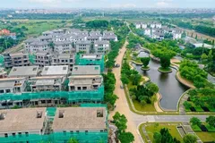 Giá nhà đất ven đô tăng cao mấy năm trở lại đây. (Ảnh minh hoạ).
