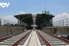 Dự án tuyến metro số 1 (Ảnh minh họa)