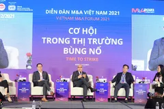 Diễn đàn M&A 2021: Cơ hội trong thị trường bùng nổ