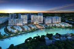 The Mizuki mang đến không gian sống đẳng cấp cho giới tinh hoa. Ảnh: phối cảnh minh họa
