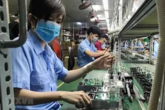 CPI bình quân 6 tháng đầu năm tăng 2,44% so với cùng kỳ năm trước, kéo theo lạm phát cơ bản tăng 1,25%. (Ảnh: TTXVN)