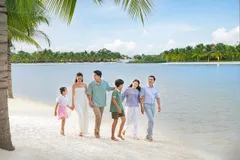 Không gian xanh trong lành tại công viên Grand Park 36ha cho cả gia đình