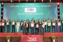Bảo hiểm BSH top 10 công ty bảo hiểm phi nhân thọ uy tín năm 2022