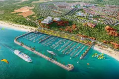 Second-home bên vịnh du thuyền được giới thượng lưu Việt săn đón 