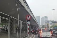 Hà Nội tiếp tục điều chỉnh giao thông nút Ngã Tư Sở