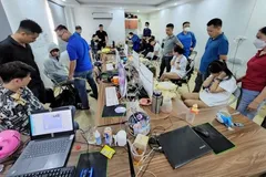 Cục An ninh mạng và phòng, chống tội phạm sử dụng công nghệ cao, Bộ Công an vừa phối hợp với Cục Cảnh sát hình sự và Công an tỉnh Lào Cai triệt phá đường dây cho vay nặng lãi quy mô lớn qua ứng dụng điện thoại di động hoạt động xuyên biên giới vào Việt Na
