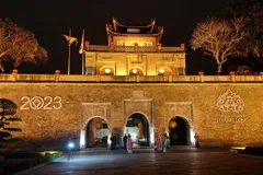 Hà Nội: Ra mắt tour Đêm hoàng cung Thăng Long dành cho khách du lịch nước ngoài