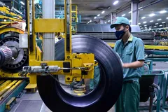 Trong tháng Một, chỉ số sản xuất của một số ngành công nghiệp chế biến, chế tạo trong tháng tiếp tục tăng so với cùng kỳ năm trước. (Ảnh: TTXVN)