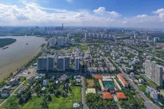 TP.HCM tăng trưởng thấp nhất 5 TP trực thuộc Trung ương. Ảnh: Quỳnh Danh. 