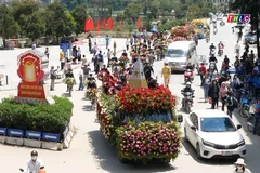 Sa Pa tổ chức Lễ hội hoa hồng lớn nhất từ trước tới nay. Ảnh minh họa: LaocaiTV
