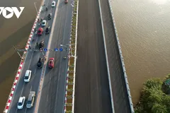 Đến nay cầu Vĩnh Tuy 2 đã hoàn thành và dự kiến khánh thành đưa vào sử dụng từ tháng 9 tới.