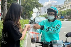 Thị trường giao đồ ăn trực tuyến 'đào thải' gay gắt