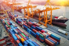 Hội nghị Trung ương 8 khóa 13 đặt ra mục tiêu tổng kim ngạch xuất - nhập khẩu năm nay đạt trên 700 tỷ USD. Ảnh minh họa.