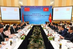 Phối hợp phân luồng thông quan, tránh ùn ứ tại cửa khẩu biên giới Việt-Trung