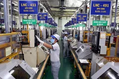 Doanh nghiệp Nhật Bản đầu tư sản xuất vào Khu chế xuất Tân Thuận, Thành phố Hồ Chí Minh. (Ảnh: Danh Lam/TTXVN)
