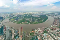 Chuẩn bị đấu giá đất Thủ Thiêm. (Ảnh minh họa - Ảnh: Dân trí)