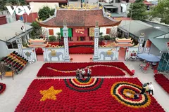 Xuân rực rỡ ở làng hương nổi tiếng Hà Nội