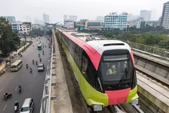 Vận hành thử 57 kịch bản đoạn trên cao đường sắt Nhổn - Ga Hà Nội