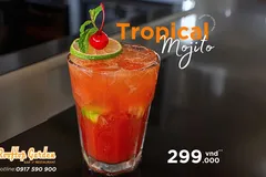 Cocktail vùng nhiệt đới Tropical Mojito