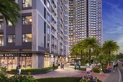 The Beverly Solari là quỹ căn hiếm hoi sẵn sàng bàn giao, khai thác tại khu Đông TP HCM