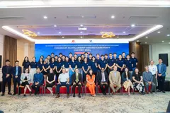 Các sinh viên, học giả Việt Nam nhận Học bổng KHCN Vingroup năm 2024