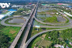 Cao tốc TP.HCM- Trung Lương có những đoạn xây cầu cạn