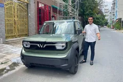 Anh Thanh Phong cho rằng, VinFast VF 3 phù hợp với nhu cầu đi lại trong nội thành cũng như đi chơi