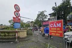 Hà Nội ban hành lệnh rút báo động 2, cho phép thông cầu Long Biên và cầu Đuống