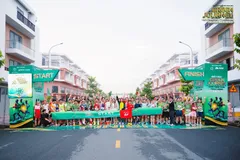 Runner ấn tượng cung đường chạy tại ROX Living Amaluna 